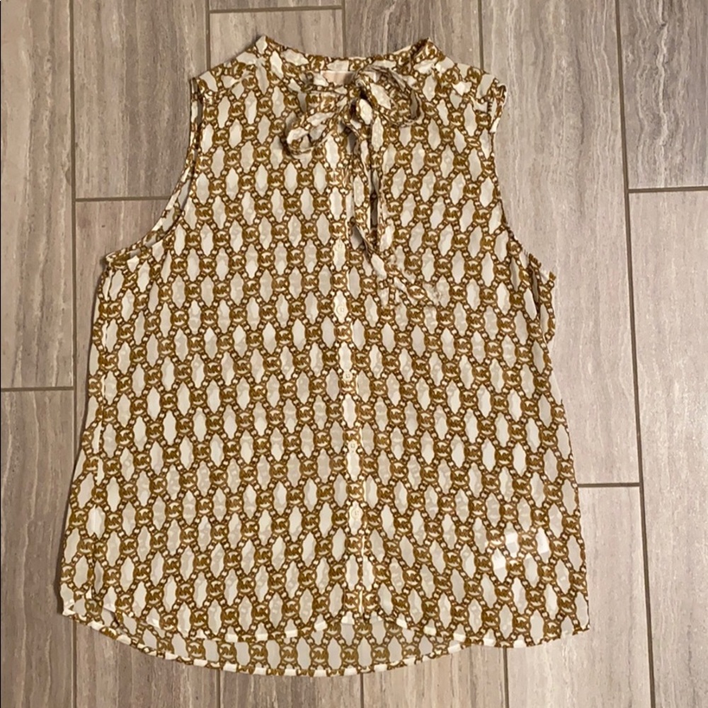 Michael Kors Sleeveless Top